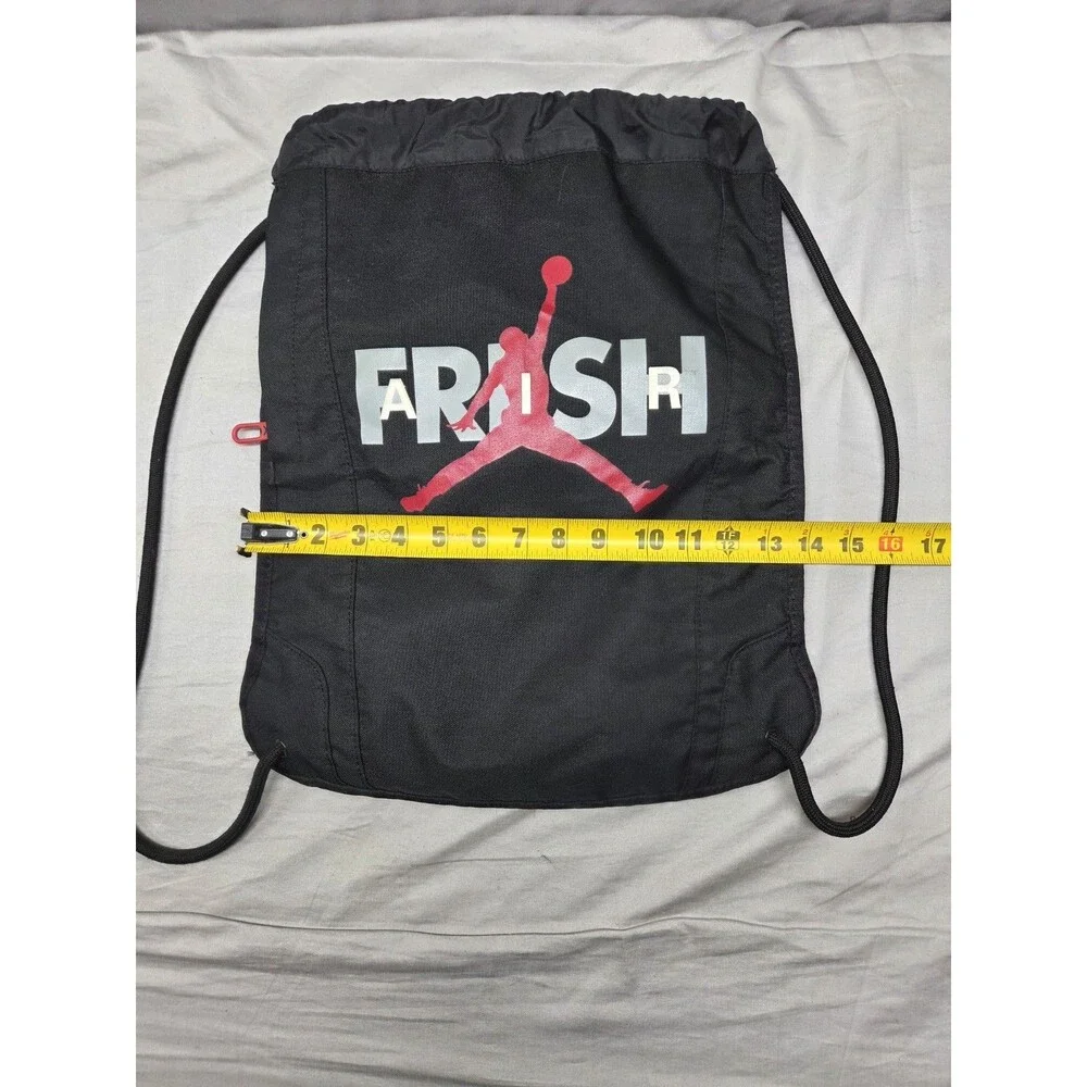 Vtg Jordan Retro 6 Fresh Air sack bag Michael Jordan Chicago Bulls Nike